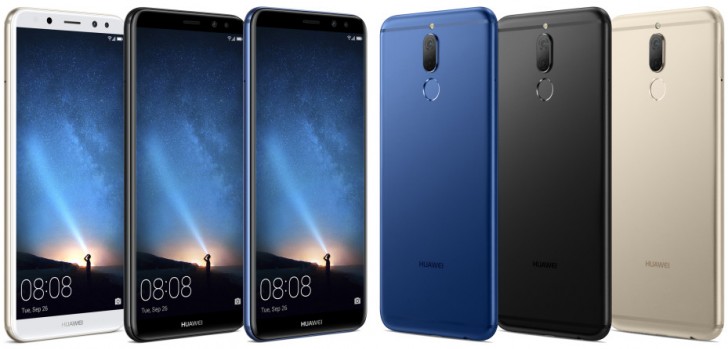 Glare prince tailor Quad-camera Huawei Maimang 6 to be sold outside China as Mate 10 Lite, not  G10 - GSMArena.com news