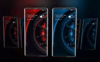 Huawei Mate 10 Pro renders show the bezel-less front, the Leica dual cam on the back