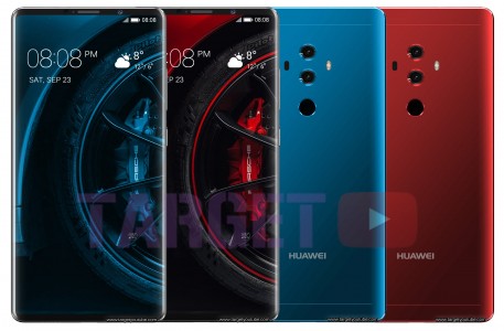 Huawei Mate 10 renders