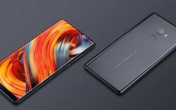 Xiaomi Mi Mix 2 scores over 250K registrations in less than a day