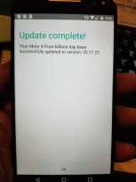 Moto X Pure Edition with Android 7.0 Nougat