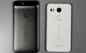 Google decides to give the Nexus 6P and Nexus 5X two more months of security updates