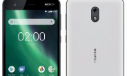 Nokia 2 leaked press renders show us black and white color versions, software buttons