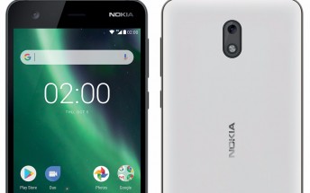 Nokia 2 leaked press renders show us black and white color versions, software buttons