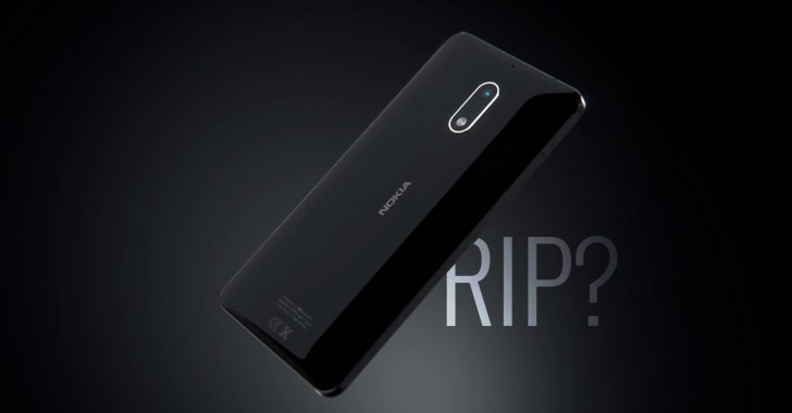 nokia 6 black