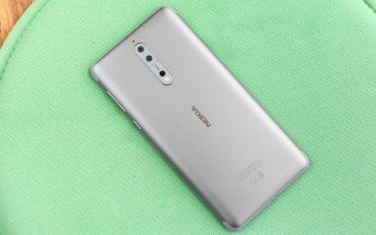 Nokia 8 arrives in the UK for £500