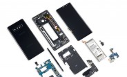 Galaxy Note8 teardown reveals modular but tough to get to components