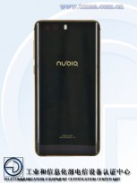 ZTE nubia NX589J (photos by TENAA)