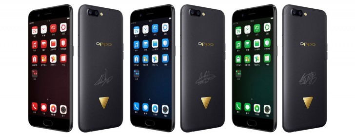 Oppo R11 TFBOYS Edition shows that boy bands are alive and well in China