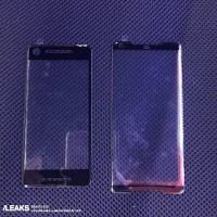 Screen protectors for the Pixel 2 and 2 XL, showing the stereo speaker cutouts