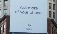 Billboard suggests October 4 unveiling for Google Pixel 2