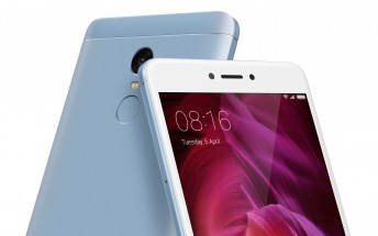 Xiaomi Redmi Note 4 now available in limited edition Lake Blue