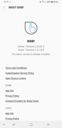 Samsung finally allows you to disable the Bixby key