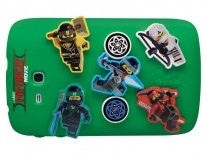 Those Lego ninjas can be moved and swapped - take that, MotoMods!