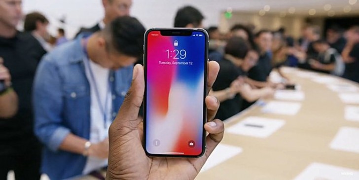 Apple iPhone X production cost estimated at $412.75