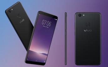 vivo V7+ is official with FullView display