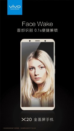 vivo X20 Face Unlock and Snapdragon 660