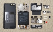 Xiaomi Mi Note 3's innards revealed in teardown