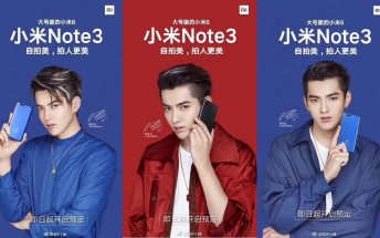 Xiaomi Mi Note 3 gets official teaser, will be the bigger Mi 6