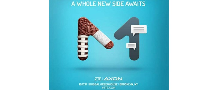 ZTE Axon M photographed, a foldable phone coming in mid October