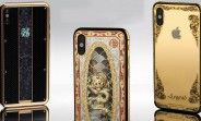 Legend introduces diamond-studded iPhone X collection