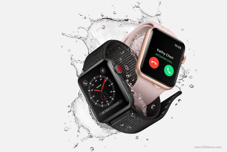 Gsmarena apple watch series hot sale 4