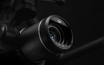 DJI announces Zenmuse X7 Super 35 aerial camera