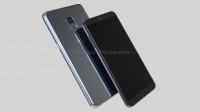 Samsung Galaxy A5 (2018) and A7 (2018) (speculative renders)