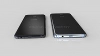 Samsung Galaxy A5 (2018) and A7 (2018) (speculative renders)