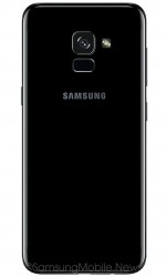 Samsung Galaxy A (2018) - single cam on the back, better fingerprint reader positioning