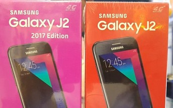 Entry-level Samsung Galaxy J2 2017 Edition debuts with quad-core CPU, 4.7-inch display