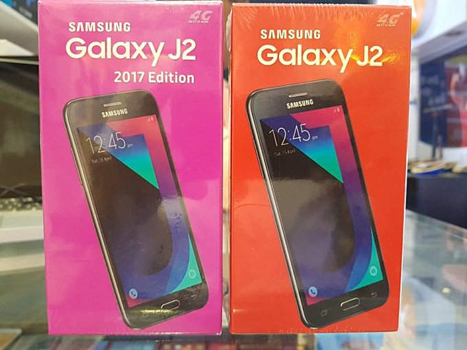 j2 2017 display price