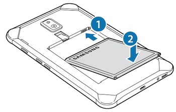 Samsung active 2 sim best sale card slot