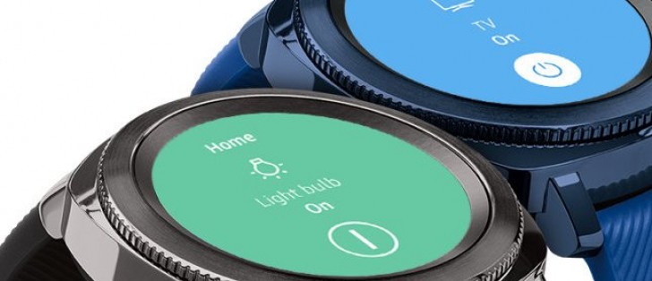 Samsung Gear Sport lets you control smart devices with a turn of the bezel GSMArena news