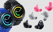 Samsung Gear Sport and Gear IconX (2018) go on pre-order tomorrow ahead of October 27 release