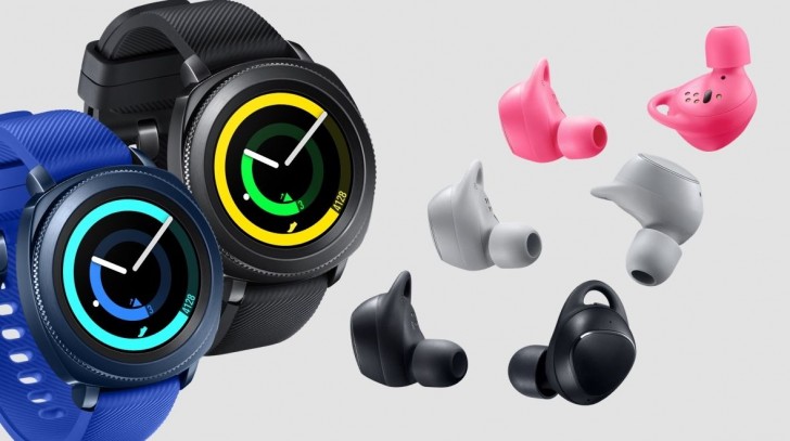 Samsung Gear Sport and Gear IconX 2018 go on pre order tomorrow ahead of October 27 release GSMArena news