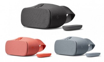 New Daydream VR headset