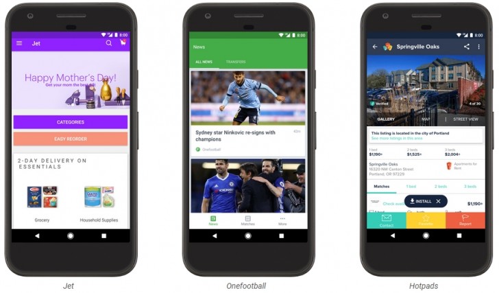 Google is rolling out a Try Now button to test instant apps on the Play  Store -  news