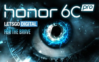 Honor 6C Pro leaks via manual