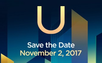 HTC officially confirms it’s bringing a new U device on November 2