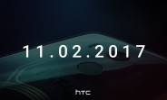 New HTC teaser for November 2 event shows a phone with a fingerprint scanner on its back