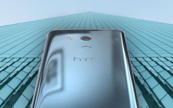 HTC U11 Plus renders show a small refinement of the familiar design