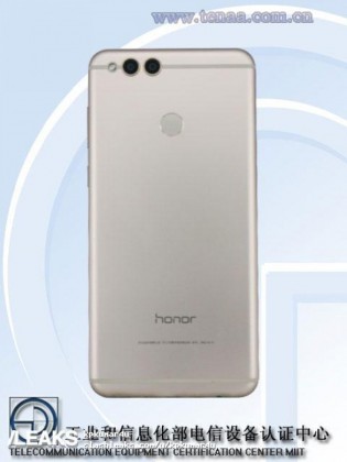 Huawei Honor 7X back