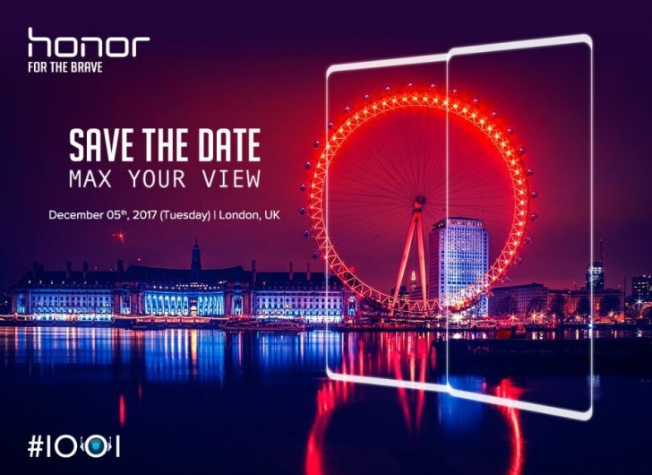 Honor to launch a bezel-less phone in December