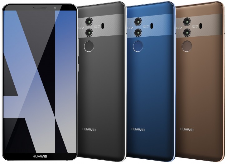 Huawei Mate 10 Pro shows its colors, cameras - GSMArena.com news