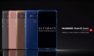 Huawei Mate 10 trio of videos released