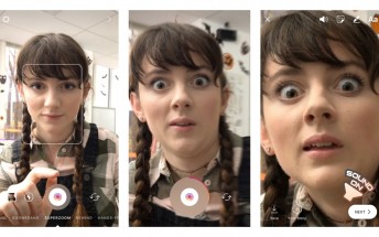 Instagram gets Superzoom for dramatic close-up videos, Halloween face filters and stickers