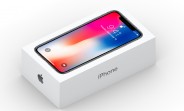 iPhone X retail box shows up on Apple's site