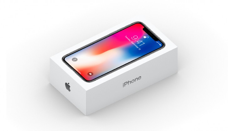 iPhone X retail box shows up on Apple's site - GSMArena.com news