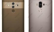 New leaked image portrays Huawei Mate 10 next to its predecessor